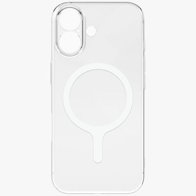 5. Uniq Airsuit iPhone 17 Magclick Charging Case - Transparent