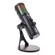10. Deltaco Gaming GAM-171 microphone Black Podcast microphone