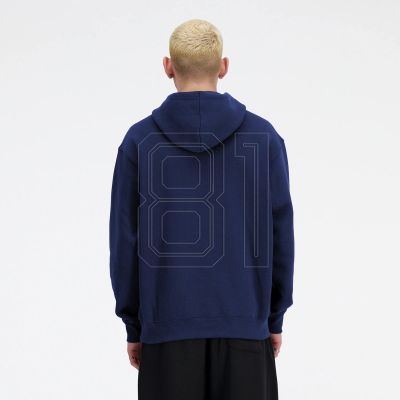 3. New Balance Small Logo French NNY M sweatshirt MT41508NNY