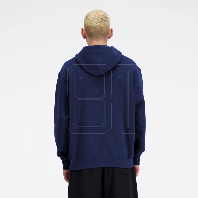 3. New Balance Small Logo French NNY M sweatshirt MT41508NNY