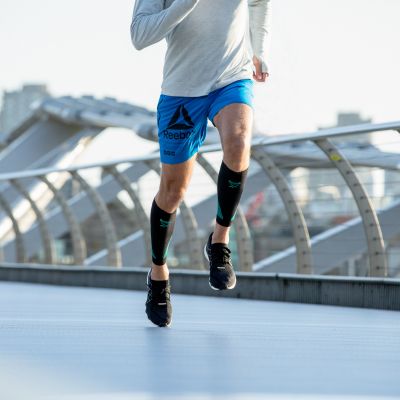 7. Reebok Compression Sleeves Rrsl-15334
