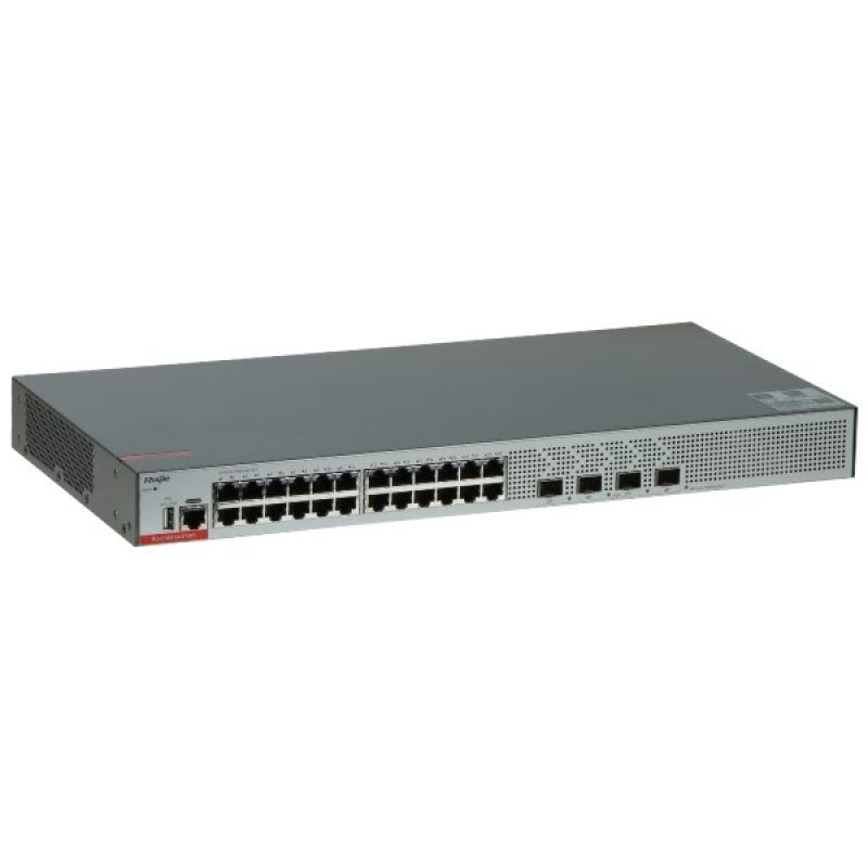 Ruijie Networks RG-CS83-24GT4XS Managed Network Switch L3 Gigabit Ethernet (10/100/1000) Gray