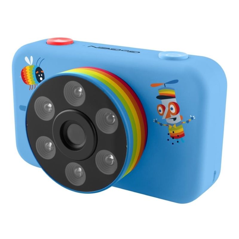 GoGEN DECKOFOTOB blue children's camera