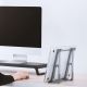 9. Orico MA13 13" foldable laptop stand - gray