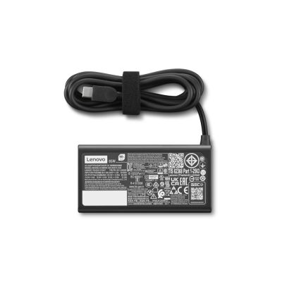 3. Lenovo 4X21S91187 Power Adapter/Inverter Internal 65W Black