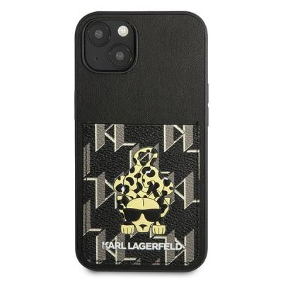 3. Karl Lagerfeld Karlimals Cardslot case for iPhone 13 - black