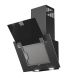 MAAN Vertical PG 50 Cooker Hood, Matte Black