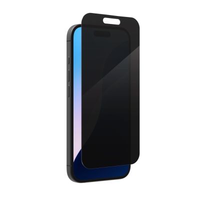 ZAGG InvisibleShield Glass Elite Privacy 360 - privacy glass for iPhone 15/16 (4 directions)