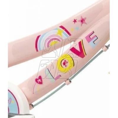 6. Children's bike 14" BARBIE TOIMSA TOIMSA 1465