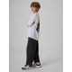 5. Boys' cargo sweatpants 4F 4FJKAW26TTROM2085-22S