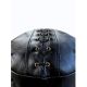 4. Leather punching bag 140 cm x 40 cm filled - WWS-14040-1H black