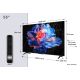 14. TCL 55V6C DLED 55'' 4K Ultra HD Google TV Dolby Atmos DVB-T2 Metallic TV