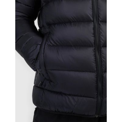 9. Men's down trekking jacket with natural filling 4F 4FWAW25TDJAM0733-20S