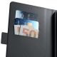 5. 3mk Wallet Case for Honor Magic 8 Lite - Black