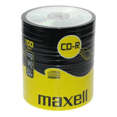 Maxell CD-R 80XL 52x 100 Pack 700 MB 100 pcs.