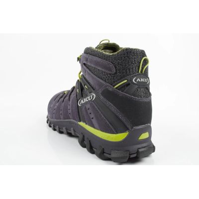 5. Aku Alterra Gore-tex Men's Lightweight Hiking Shoes Gray Green