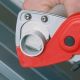 3. KNIPEX pipe cutter 25mm