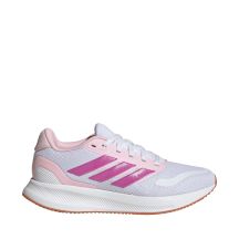 Adidas Runfalcon 5 kids' shoes white and pink JP9396