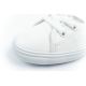 5. Lacoste women's sneakers Median ballerina shoes white