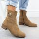 6. Jezzi W 198-28 JEZ432C suede ankle boots