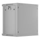2. Lanberg 19" 12U 600X450 gray wall-mounted RACK installation cabinet with perforated doors (flat pack)