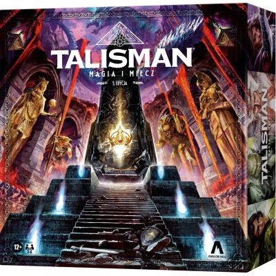 5. Talisman: Sword and Sorcery (5th Edition)