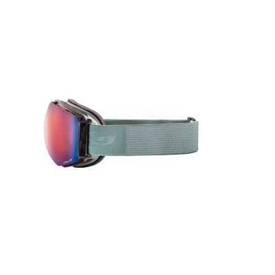 5. JULBO Lightyear green ski goggles