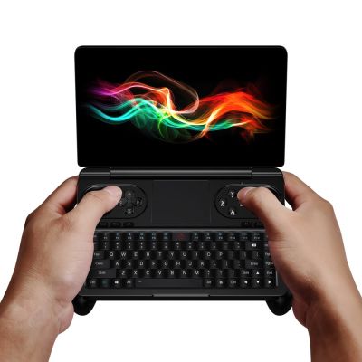 45. Laptop GPD-WinMini-HX37032002B Ryzen AI 9 HX370/7" FHD Touchscreen 120Hz/32GB/SSD 2TB/BT/BLKB/AMD Radeon 890M 8GB/Win 11 Black