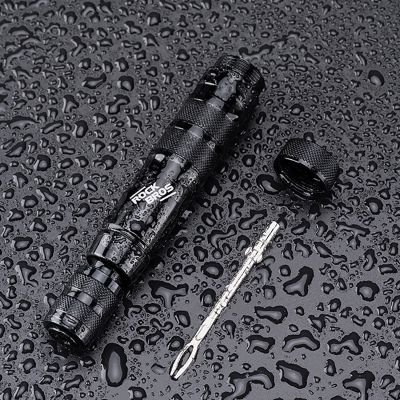 7. Rockbros Tubeless Tire Repair Kit - Black