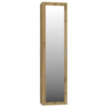 DUO ARTISAN WARDROBE WITH MIRROR