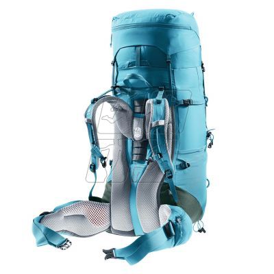 11. Deuter Aircontact Lite 45L + 10 SL 3340223-3249 Hiking Backpack