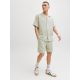 6. Jack&Jones men's striped shorts JPSTJAIDEN COBA STRIPE JOG SHORTS REG SN 12274413 TEA/STRIPES