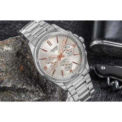 5. Men's Watch CASIO MTP-1375D-7A2VDF + BOX