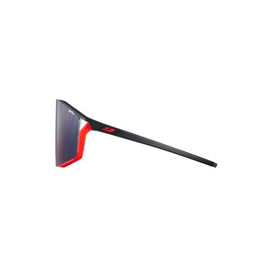 2. Julbo Edge Glasses - Matte Black / Fluo Orange | Reactiv Performance 0-3