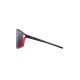 2. Julbo Edge Glasses - Matte Black / Fluo Orange | Reactiv Performance 0-3