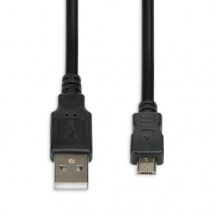 IBOX USB 2.0 A/B MICRO 1.8M Cable IKU2M18 (USB 2.0 type A - USB 2.0 type A; 1.8m; black)