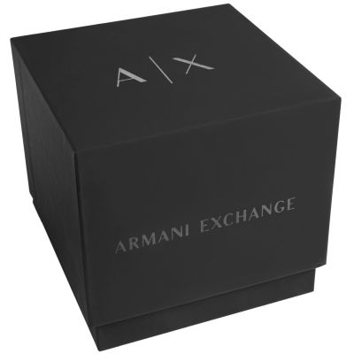 9. ARMANI EXCHANGE Banks Chronograph AX4331 Women's Watch + BOX