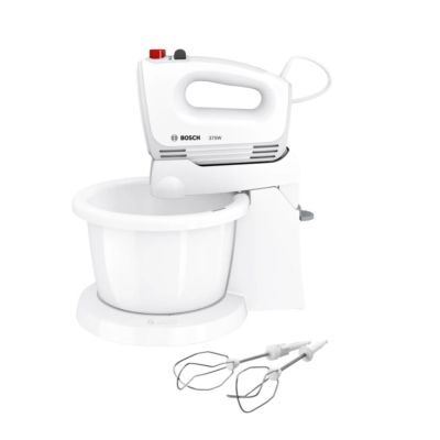 Bosch MQWPL2000 Hand Mixer (White; 375W)