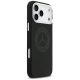 4. Mercedes Silicone Vintage Logo MagSafe Case for iPhone 17 Pro Max - Black