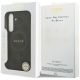 9. Guess 4G Ring Classic Logo MagSafe case for Samsung Galaxy S25 FE - black