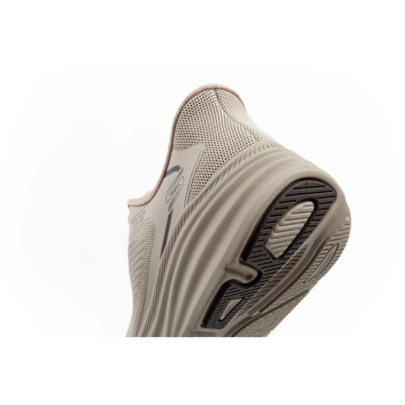 7. Skechers Bobs Skillz men's sneakers beige SLIP-INS