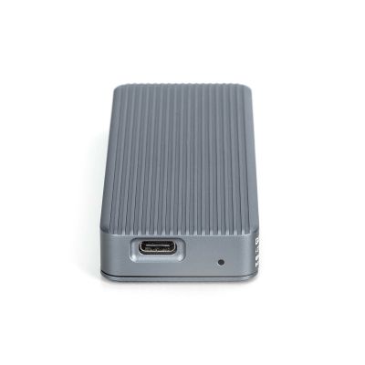 4. USB 3.2 Type C Enclosure for M.2 NVMe 20 Gbps Aluminum SSD