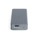 4. USB 3.2 Type C Enclosure for M.2 NVMe 20 Gbps Aluminum SSD