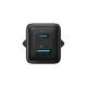 5. Joyroom JR-TG8 GaN 45W USB-C + USB-A Wall Charger - Black