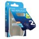 2. PANASONIC ENELOOP AAA 800mAh 2 pcs