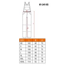 NEO tools 81-241-XS workwear