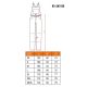 NEO tools 81-241-XS workwear