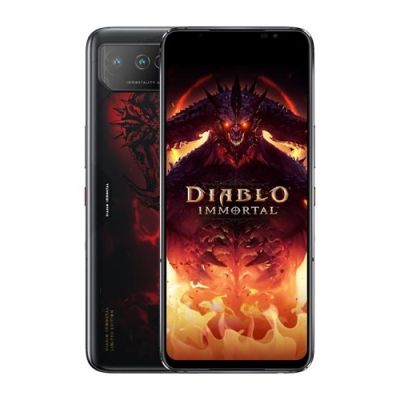 9. ASUS ROG Phone 6 Diablo Immortal Edition 17.2 cm (6.78") Dual SIM Android 12 5G USB Type-C 16GB 512GB 6000mAh Black, Red