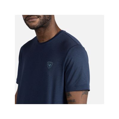 6. ROSSIGNOL Cloudrest Tee Men’s Training T-Shirt Navy Blue