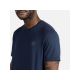6. ROSSIGNOL Cloudrest Tee Men’s Training T-Shirt Navy Blue